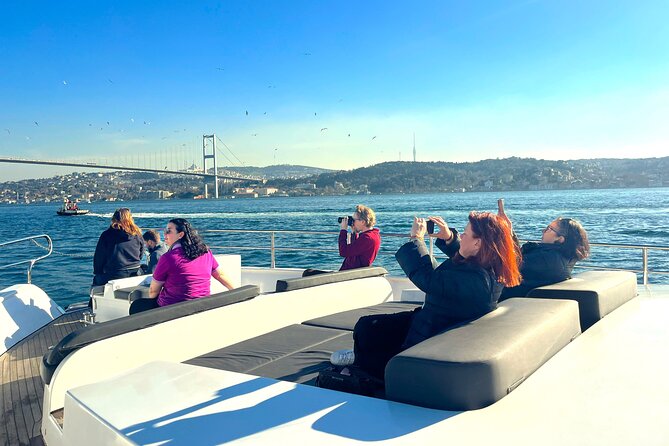 Luxury Bosphorus Yacht Tour – Asian Side Stop & Exploration - Price, timing, and value for $33.86
