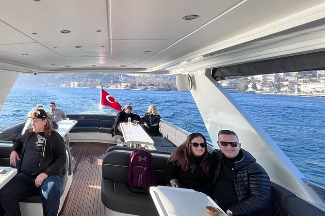 Luxury Bosphorus Yacht Tour – Asian Side Stop & Exploration - Meeting point and getting on board without stress