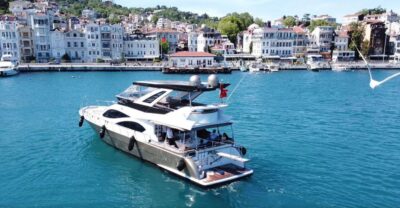 Luxury Private Yacht Rental - Hotel Pickup in a Non-Smoking Van: A Practical Win