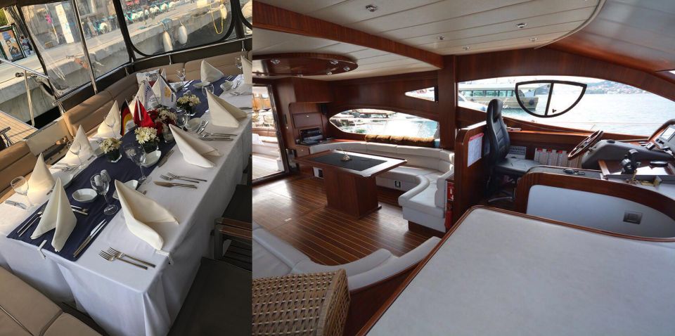 Luxury Private Yacht Rental - Snack Table and Soft Drinks: What’s Included and What It Means