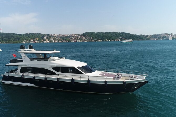 Private Bosphorus Sightseeing Cruise on Luxury Yacht - Dolmabahçe Palace: the Bosphorus pier view you won’t get from the street