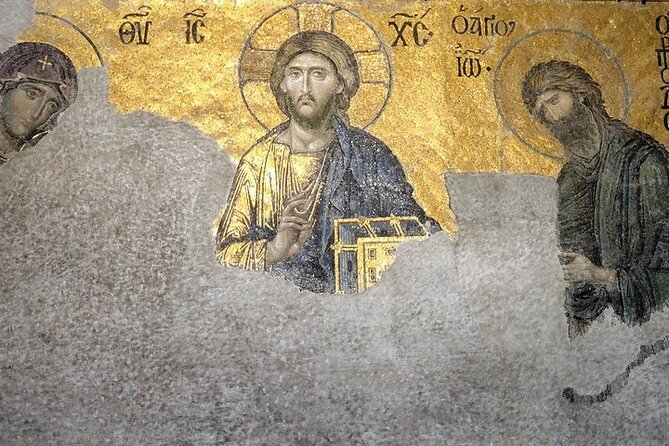 Private & Mini Group 7-8 Hours Guided Istanbul Tour / Cruise Port - Hagia Sophia: stunning interior, but plan for the smart-phone + headphone rule
