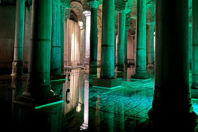 Private Tour to Historical Peninsula in Istanbul - Basilica Cistern (30 Minutes): Medusa Head and Roman Water Engineering