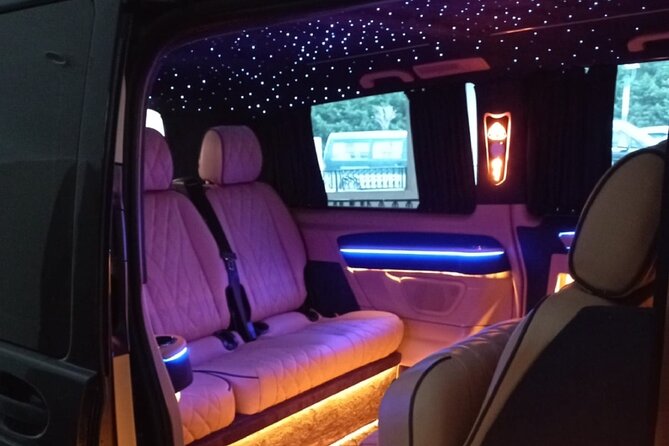 Private VIP Minivan Luxury & Family Friendly Meet Transfer - Drop-off in Istanbul city center: go where you actually need to land