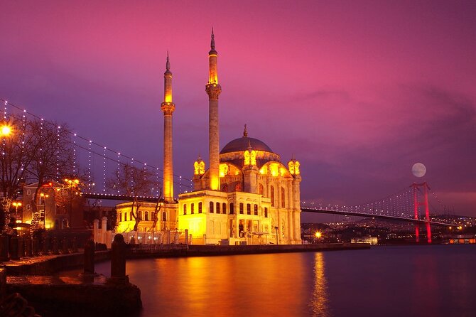 Romantic Night Cruise Live Violinist - Palaces You’ll See Gliding By: Dolmabahçe, Çırağan, Beylerbeyi, Kucuksu