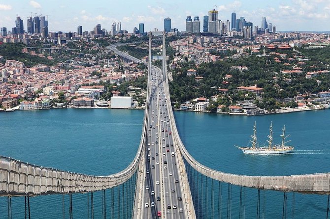 Small-Group Bosphorus Cruise and Istanbul’s Egyptian Bazaar - A quick half-day that strings Istanbul’s two continents together