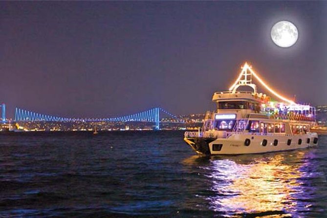 Stage Front Bosphorus Dinner Cruise with Pickup & Drinks included - Getting to the boat: pickup times and the meeting point