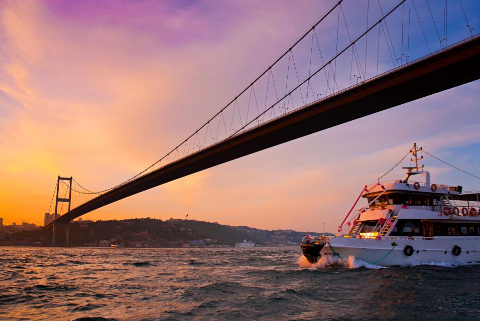 Sunset Cruise Bosphorus and Golden Horn River - Key things I’d plan around