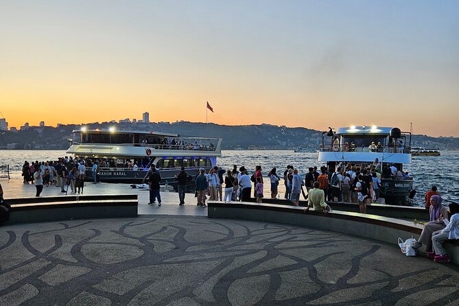 Sunset Cruise with Stop along Asia: Discover Istanbul's Bosphorus - Price and value: $12.09 plus the views you can’t fake