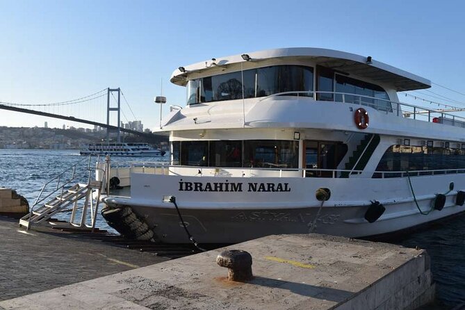 Sunset Cruise with Stop along Asia: Discover Istanbul's Bosphorus - Comfort and onboard extras: AC, Wi-Fi, tea, and the crew vibe