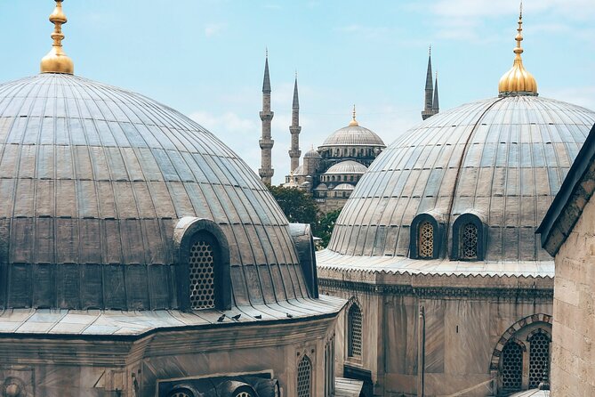 Top Sites Of Istanbul Tour In Small Group - Skipping Ticket Lines - Hagia Sophia Grand Mosque: Where the Line-Skip Actually Helps