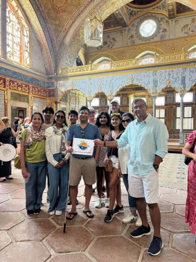 Topkapi Palace & Harem, Skip-the-Line Entry with SMALL GROUP - The real value of skip-the-line entry at Topkapi