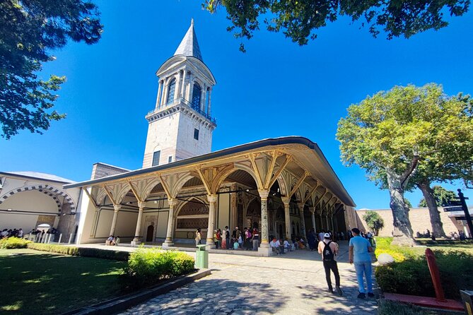 Topkapi Palace with Harem and Blue Mosque Guided Tour - The Old City Core and Church of Divine Wisdom (532 AD)