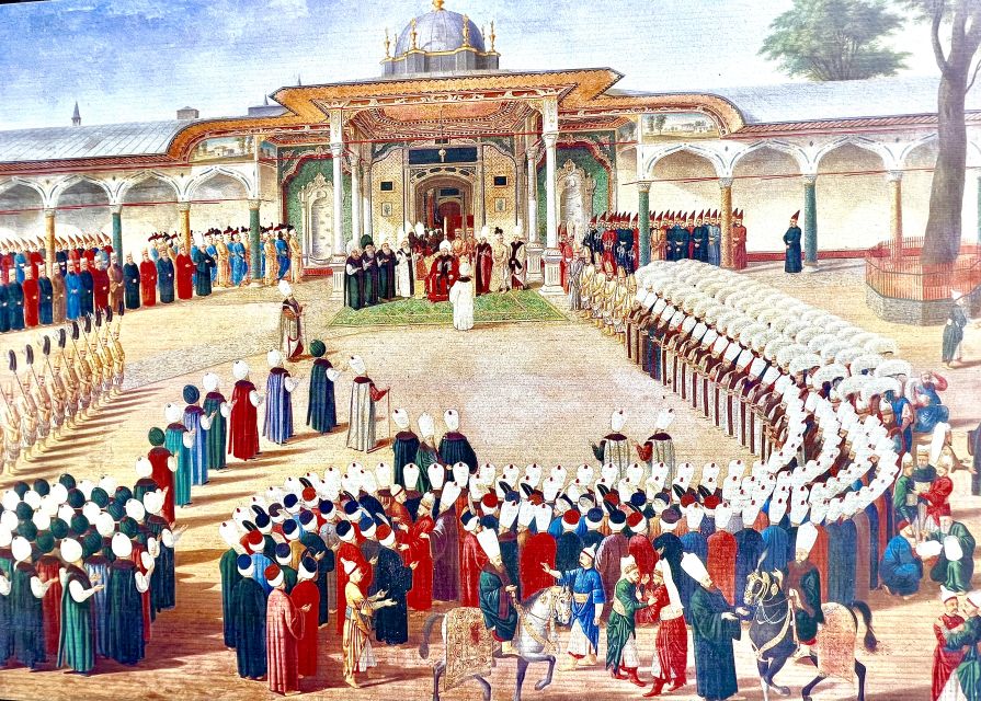 Topkapi Palace&Harem-Guided Tour-Skip lines- All tickets inc - Where Topkapi Palace starts: meeting behind Hagia Sophia