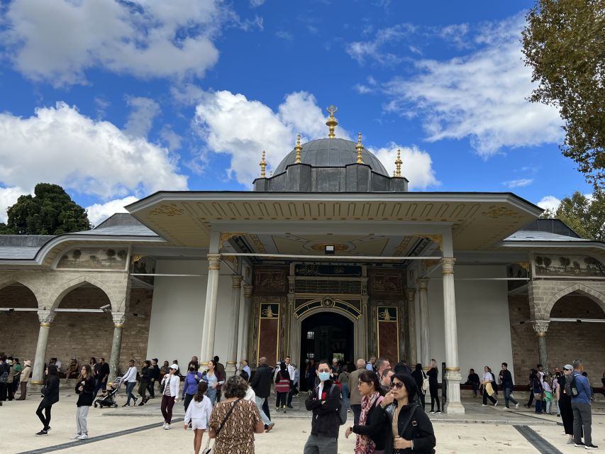 Topkapi Palace&Harem-Guided Tour-Skip lines- All tickets inc - The education space and the Ottoman training ladder